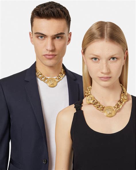 versace medusa chain buy|medusa chain necklace.